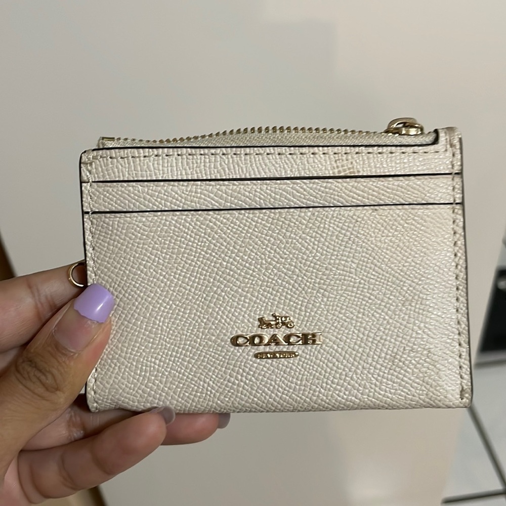 Coach cardholder